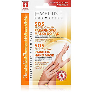 EVELINE Hand&Nail Therapy SOS profesionali parafininė rankų kaukė 7ml