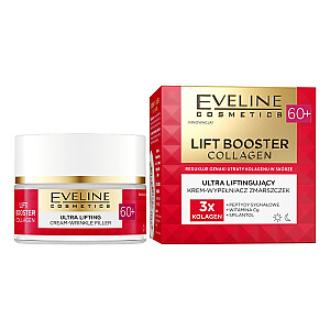 EVELINE Lift Booster Коллагеновый крем для лица 60+ 50мл