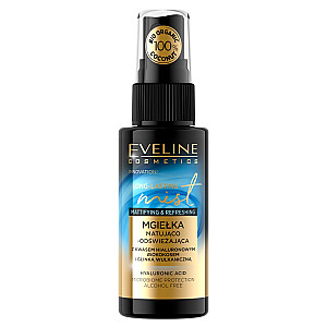 EVELINE Long-Lasting Mist matizuojantis ir gaivinantis purškiklis Bio Coconut 50 ml