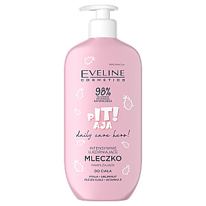 EVELINE Care Hero stangrinamasis kūno pienas Pitaya 350ml