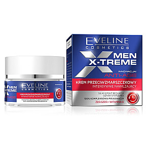 EVELINE Men X-Treme kremas nuo raukšlių intensyviai drėkinantis 50ml