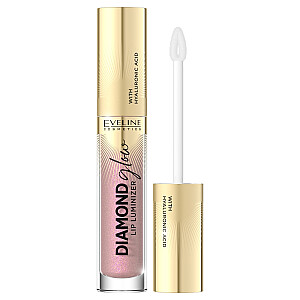 EVELINE Diamond Glow Lip Luminizer su hialurono rūgštimi 08 4ml