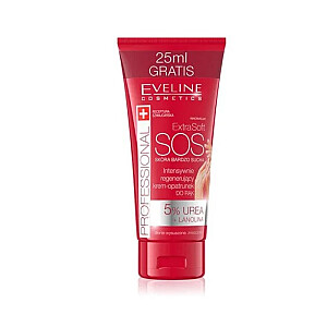 EVELINE Extra Soft SOS kremas intensyviai regeneruojantis kremas-tvarsliava rankoms 100ml 