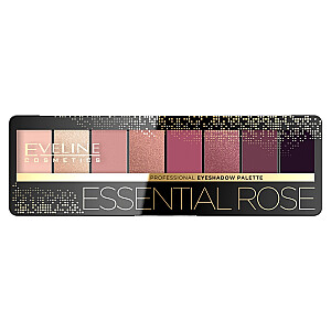 EVELINE Professional Eyeshadow Palette Палетка теней для век Essential Rose 9,6 г