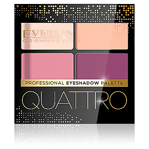 EVELINE Quattro Eyeshadow keturviečiai akių šešėliai 03 7,2 g