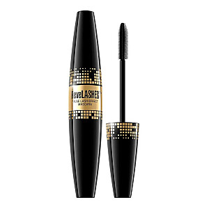 EVELINE Revel Lashes False Lash Effect blakstienų tušas tusz do rzęs Deep Black 10 ml