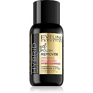 EVELINE Hybrid Professional Gel Polish Remover hibridinis nagų lako valiklis 150 ml