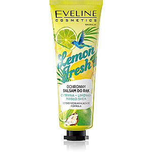 EVELINE Lemon Fresh apsauginis rankų balzamas “Citrina, citrina ir taukmedis” 50 ml