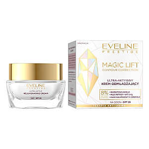 EVELINE Magic Lift Contour Correction dieninis kremas nuo senėjimo SPF20 50ml