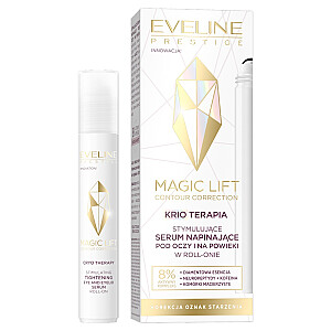 EVELINE Magic Lift Contour Correction стимулирующая сыворотка для подтяжки глаз и век в шариковом исполнении 15 мл