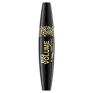 EVELINE Mascara Big Volume Cat Eyes Черная утолщающая тушь для ресниц 10мл