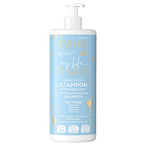 EVELINE My Life My Hair drėkinamasis ir glotninamasis šampūnas 400ml