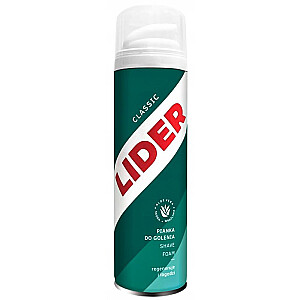 LIDER Classic Shave Foam Skutimosi putos 200ml