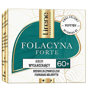 LIRENE Folacyna 60+ labai glotninamasis veido kremas SPF10 50ml