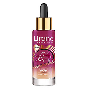 LIRENE My Master makiažo pagrindas 01 Natural 30 ml