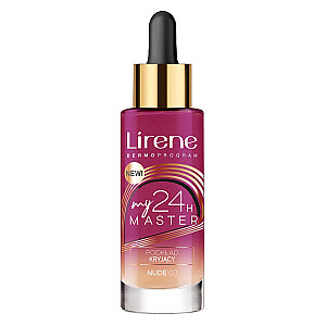 LIRENE My Master makiažo pagrindas 03 Nude 30 ml