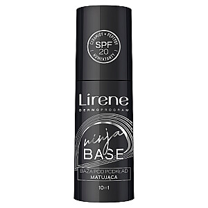 LIRENE Ninja Base matinis pagrindas makiažo pagrindui SPF20 30ml