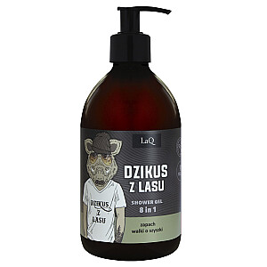 Dušo želė LAQ Dzikus z Lasu Black Matt 500 ml