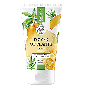 LIRENE Power of Plants Valomasis šveitimo gelis su mangais 150ml