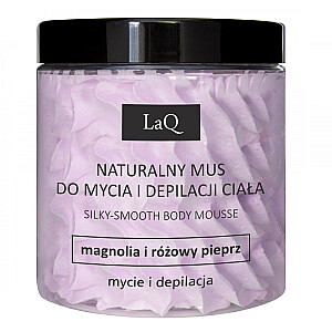 LAQ Kotka Magnolia putėsiai kūno prausimui ir depiliacijai 250ml