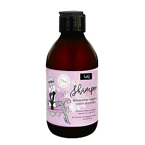 LAQ Nourishing Shampoo maitinamasis plaukų šampūnas 300ml