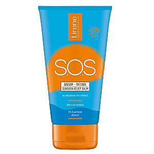 LIRENE Sun S.O.S raminamasis balzamas po saulės 150ml