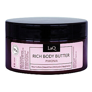 LAQ Rich Body Butter turtingas kūno sviestas 200ml