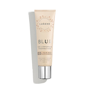 Lyginamasis pagrindas LUMENE Blur visų tipų odai SPF15 0,5 Fair Nude 30 ml