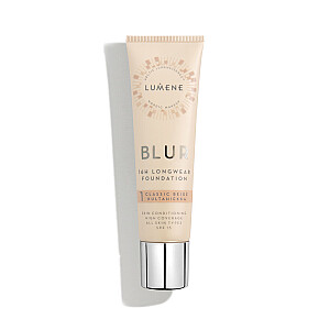 Разглаживающая тональная основа LUMENE Blur для всех типов кожи SPF15 1 Classic Beige 30 мл