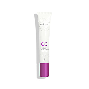 LUMENE CC Color Correcting Primer корректирующая и разглаживающая база для лица 20мл