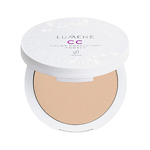 LUMENE Color Correcting Powder корректирующая пудра 2 10г