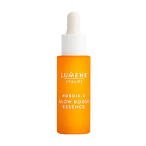 LUMENE Nordic C Valo Glow Boost Essence гиалуроновая эссенция с витамином С 30 мл