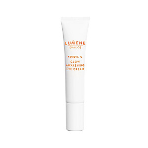 LUMENE Nordic-C Valo Glow Awakening Eye Cream su vitaminu C 15 ml