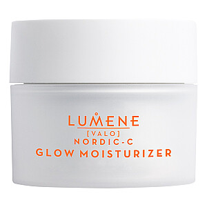 LUMENE Nordic-C Valo Glow Drėkinamasis veido kremas su vitaminu C visų tipų odai 50ml