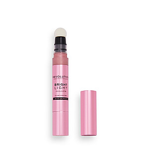 MAKEUP REVOLUTION Bright Light Liquid Highlighter жидкий хайлайтер Divine Dark Pink 3 мл