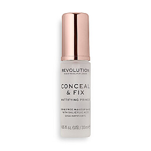 MAKEUP REVOLUTION Matinis gruntas Conceal & Define 30 ml 