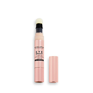 MAKEUP REVOLUTION Eye Bright Under Eye Concealer korektor pod oczy porcelianas 3ml