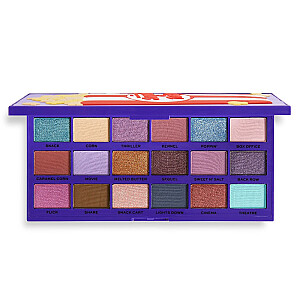 MAKEUP REVOLUTION I Heart Revolution Tasty Eyeshadow Palette paletta cieni do powiek Popcorn 22g