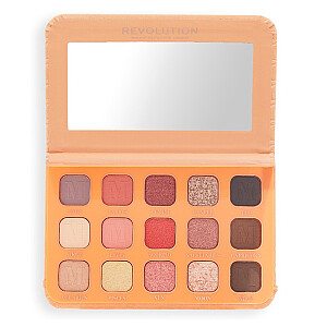 MAKEUP REVOLUTION Maffashion akių šešėlių paletė Beauty Diary 2.0 akių šešėlių paletė 13,5 g