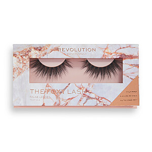 МАКИЯЖНАЯ РЕВОЛЮЦИЯ The Foxy Lash False Eyelashes 5D пара накладных ресниц на полоске