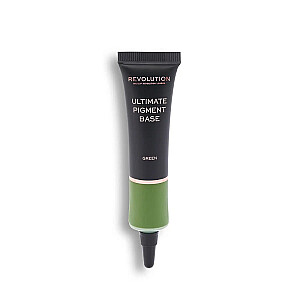 MAKEUP REVOLUTION Ultimate Pigment Base Primer akių šešėliams Green 15 ml