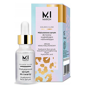 MARION Golden Glow hialurono serumas veidui 20ml