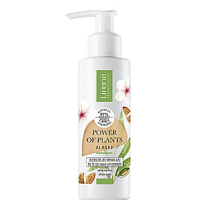 LIRENE Power of Plants makiažo valiklis-gelis visų tipų odai Migdolų 145ml