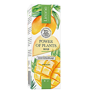 LIRENE Power of Plants Mango šviesinantis serumas 30ml