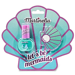 MARTINELIA SET Let's Be Mermaid nagų lakas + dildė