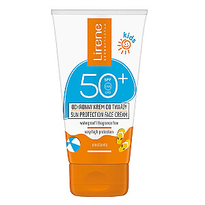 LIRENE Sun Kids apsauginis veido kremas vaikams SPF50 50ml