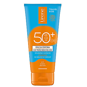 LIRENE Sun drėkinanti emulsija SPF50+ 90ml