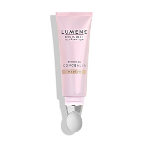 LUMENE Invisible Illumination korektor z serumas Medium 10ml