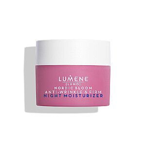 LUMENE Lumo Nordic Anti-Wrinkle & Firm Night Moisturizer ночной увлажняющий крем против морщин и укрепляющий 50 мл