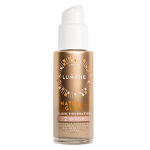 LUMENE Natural Glow Fluid Foundation 2 Medium 30 ml